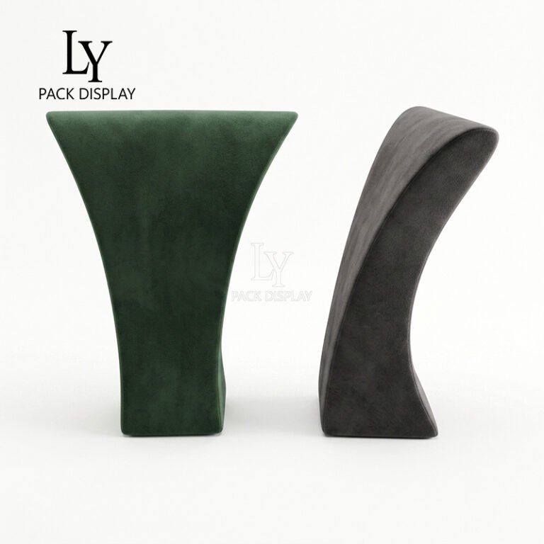 Minimalist Design Jewelry Display with Durable Finish and Color Choices 4 188 03 拷贝