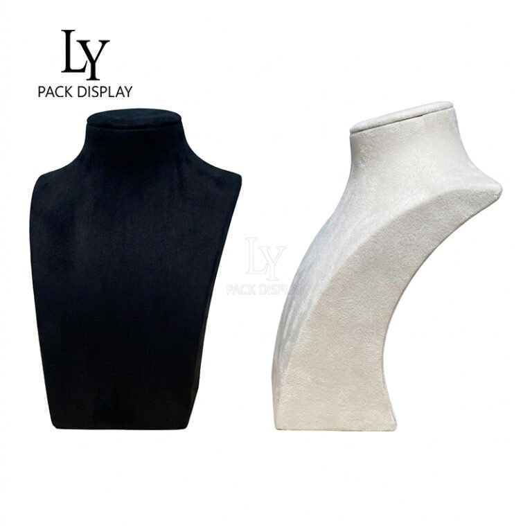 Premium Necklace Mannequin Stand for Elegant Retail Displays 1 218 02 拷贝