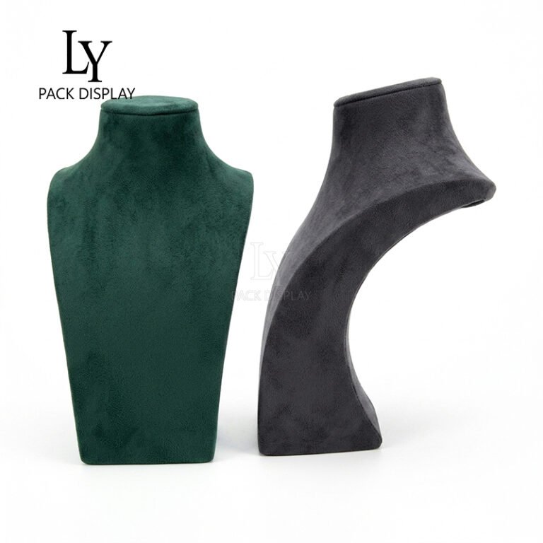 Modern Minimalist Jewelry Fixture with Scratch-Resistant Surface and Color Choice 9 219 03 拷贝