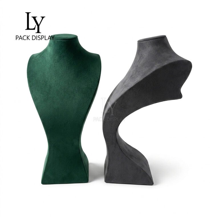 Premium Retail Display Fixture for Necklaces, Minimalist Design 11 241 03 拷贝
