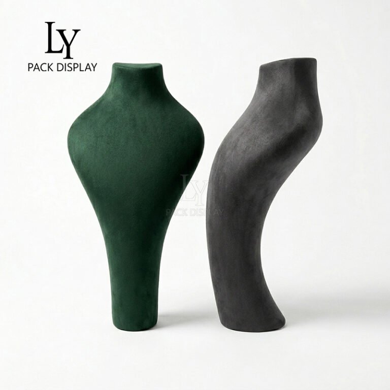 Scratch-Resistant Jewelry Mannequin with Tailored Color Options 10 246 03 拷贝