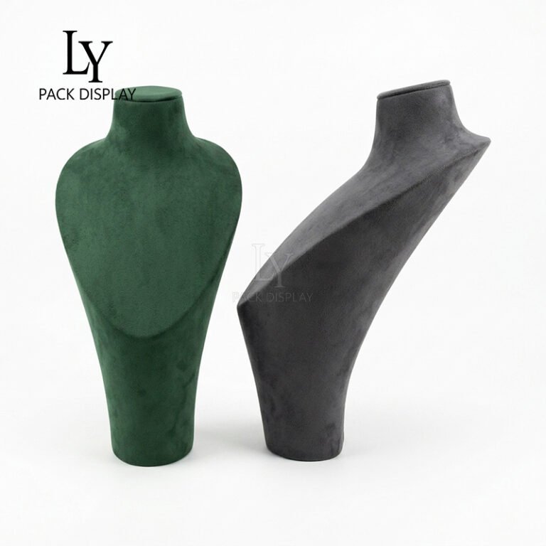 Elegant Minimalist Jewelry Stand for High-End Visual Merchandising 11 249 03 拷贝