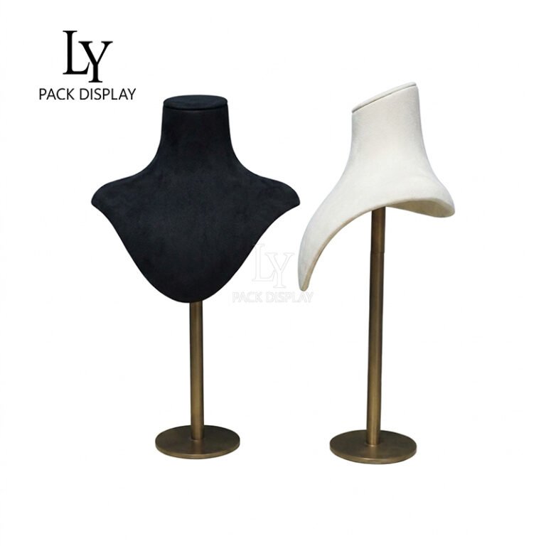 Luxury Necklace Mannequin with Scratch-Proof Coating and Color Variants 10 263 02 拷贝