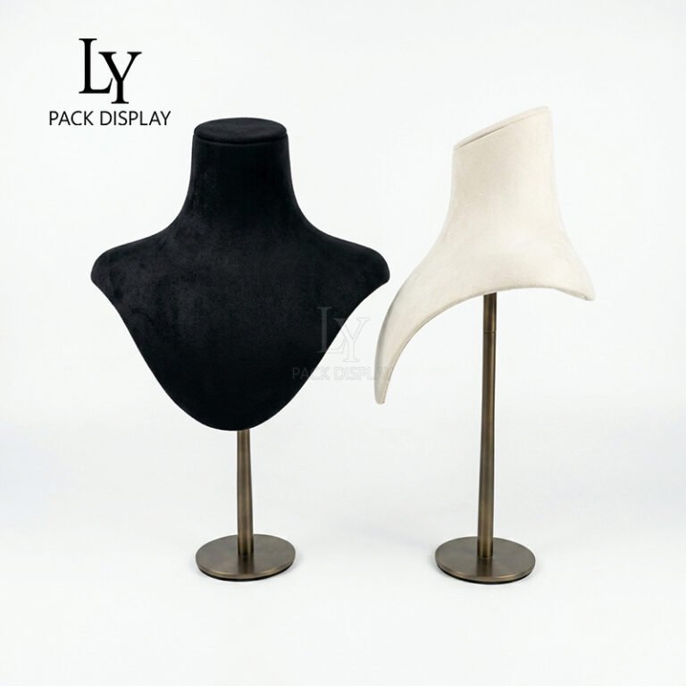 Customizable Color Display Stand for Fine Jewelry, Minimalist Aesthetic 9 264 02 拷贝