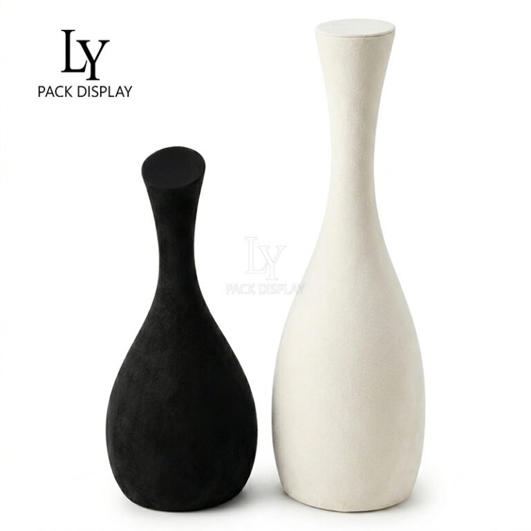 Sleek and Sophisticated Jewelry Stand with Multiple Color Choices 7 274 02 拷贝