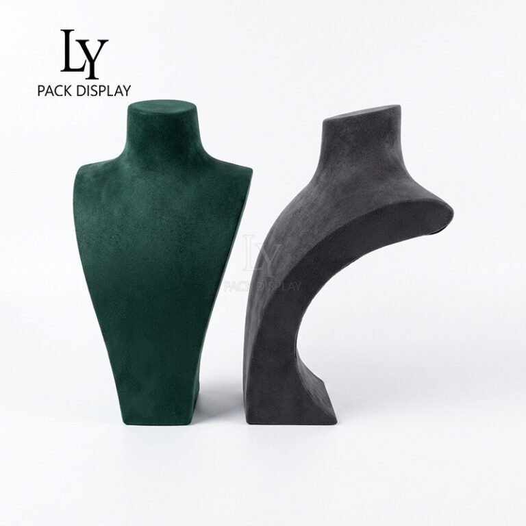 Elegant Jewelry Fixture for Exhibition, with Scratch-Protection and Color Options 4 330 03 拷贝