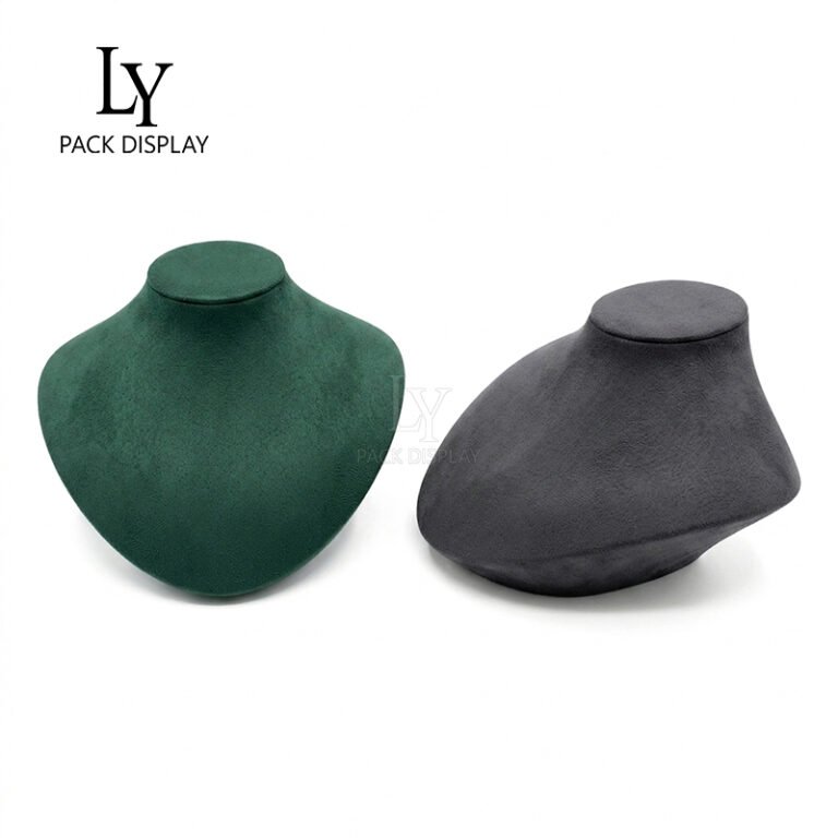 Premium Necklace Display Mannequin with Refined Design and Color Customization 3 340 03 拷贝