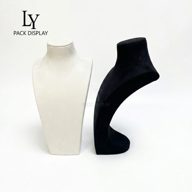 Scratch-Resistant and Elegant Jewelry Stand for Retail Environments 12 384 02 拷贝