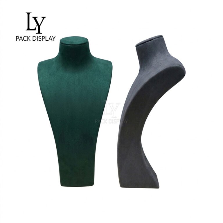 Sleek Mannequin Stand with Adjustable Color and Resilient Finish 10 39 03 拷贝
