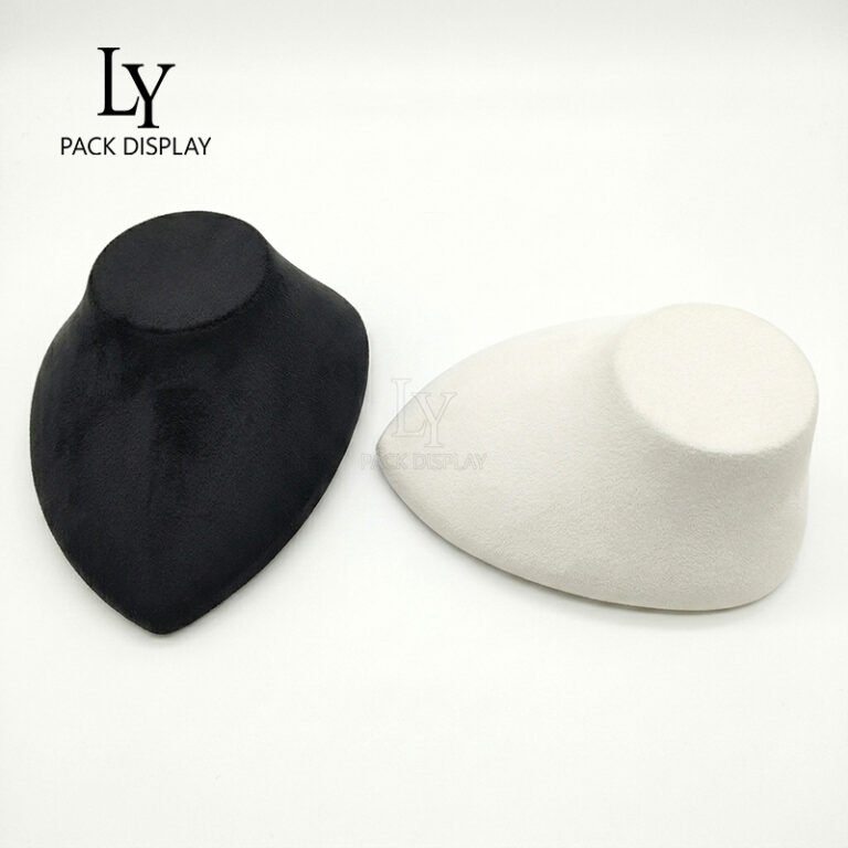 High-End Necklace Showcase Stand with Scratch-Proof and Custom Hues 10 420 02 拷贝