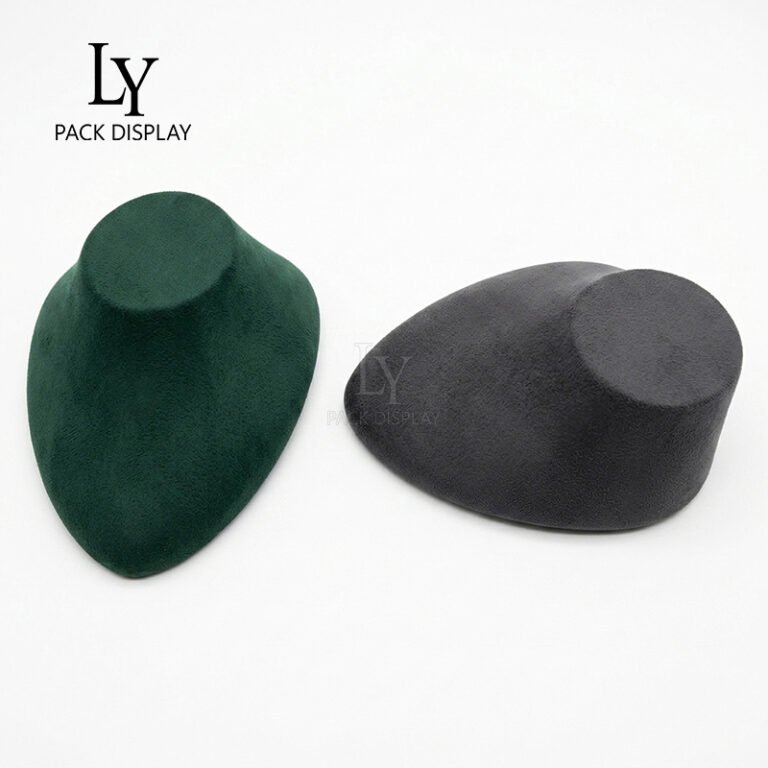 Minimalist High-End Necklace Display Stand with Customizable Color Options 9 421 03 拷贝