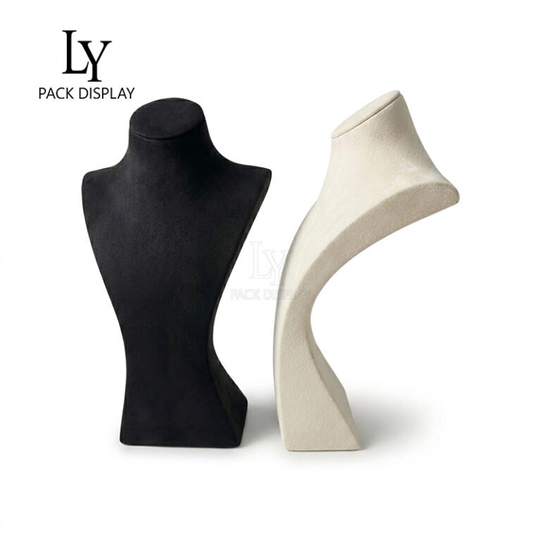 Premium Necklace Mannequin Stand for Elegant Retail Displays 6 431 02 拷贝