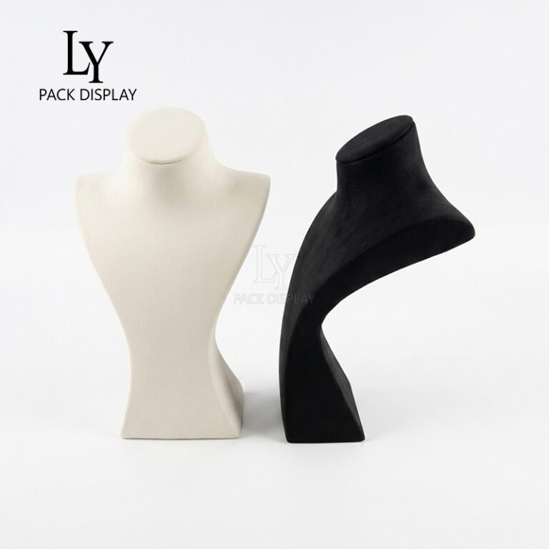 Modern Minimalist Jewelry Fixture with Scratch-Resistant Surface 5 432 02 拷贝