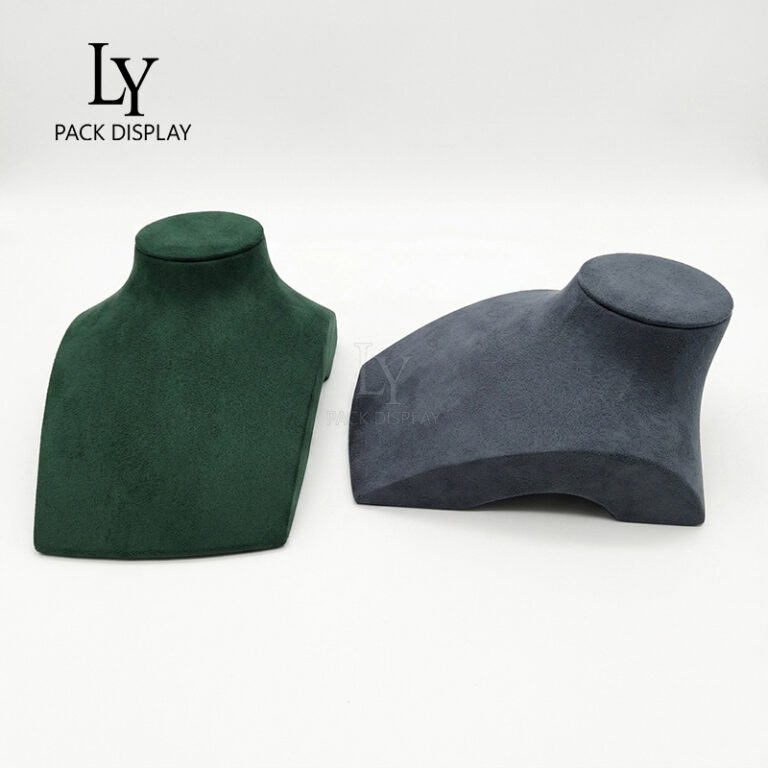 Scratch-Resistant Luxury Jewelry Mannequin for Showroom Presentations 3 437 03 拷贝