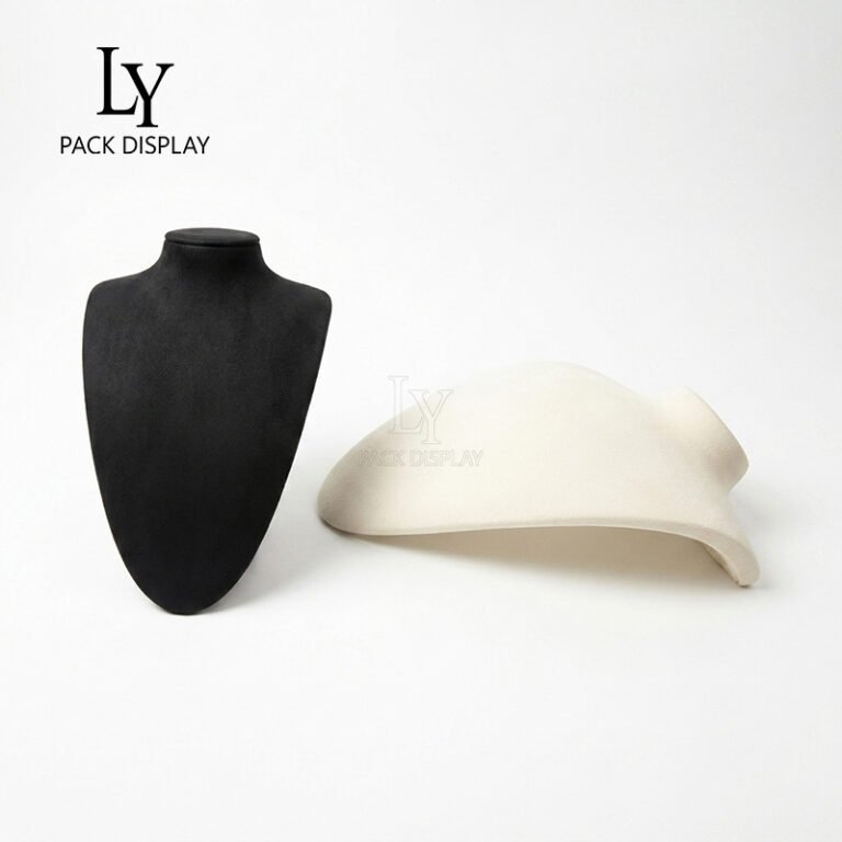 Modern Minimalist Jewelry Fixture with Scratch-Resistant Surface and Color Choice 8 463 02 拷贝