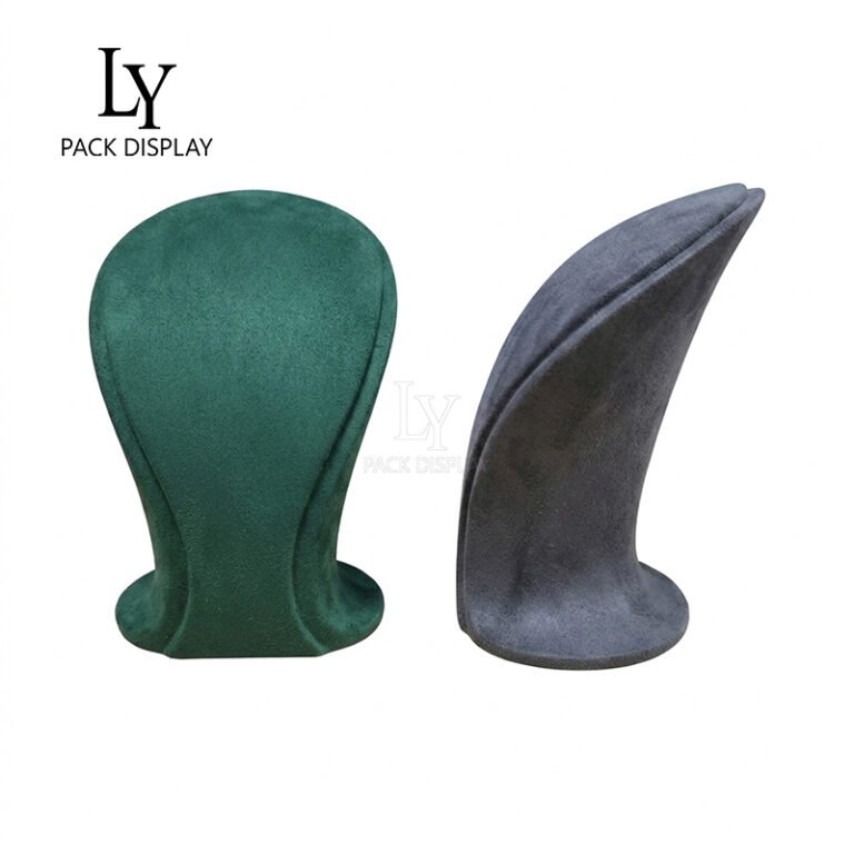 Premium Retail Display Fixture for Necklaces, Minimalist Design 9 50 03 拷贝