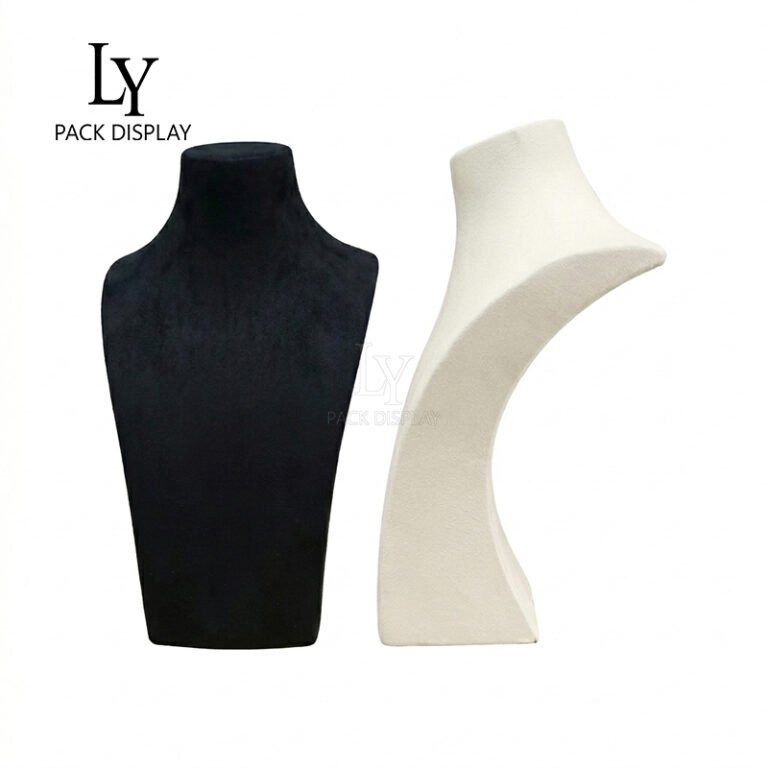 Refined Necklace Presentation Stand for Boutique Stores and Showrooms 3 65 02 拷贝