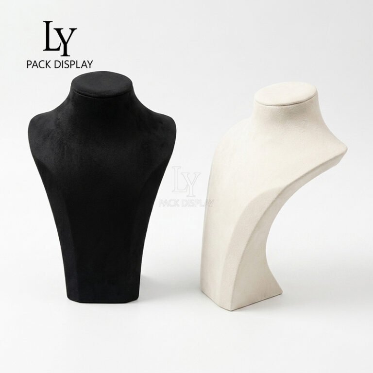 Premium Retail Display Fixture for Necklaces, Minimalist Design 2 767 02 拷贝