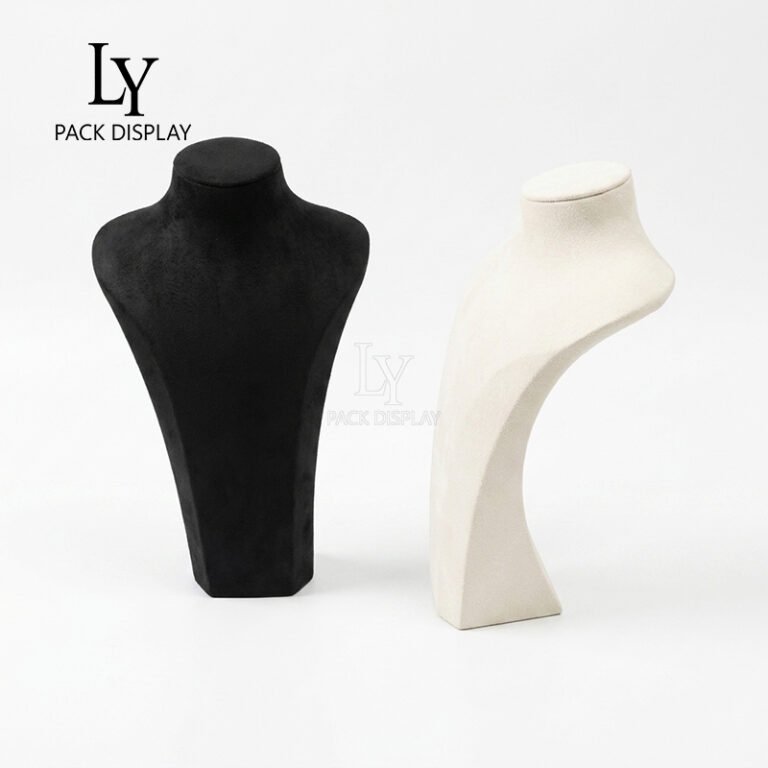 Scratch-Resistant Jewelry Mannequin with Tailored Color Options 1 768 02 拷贝