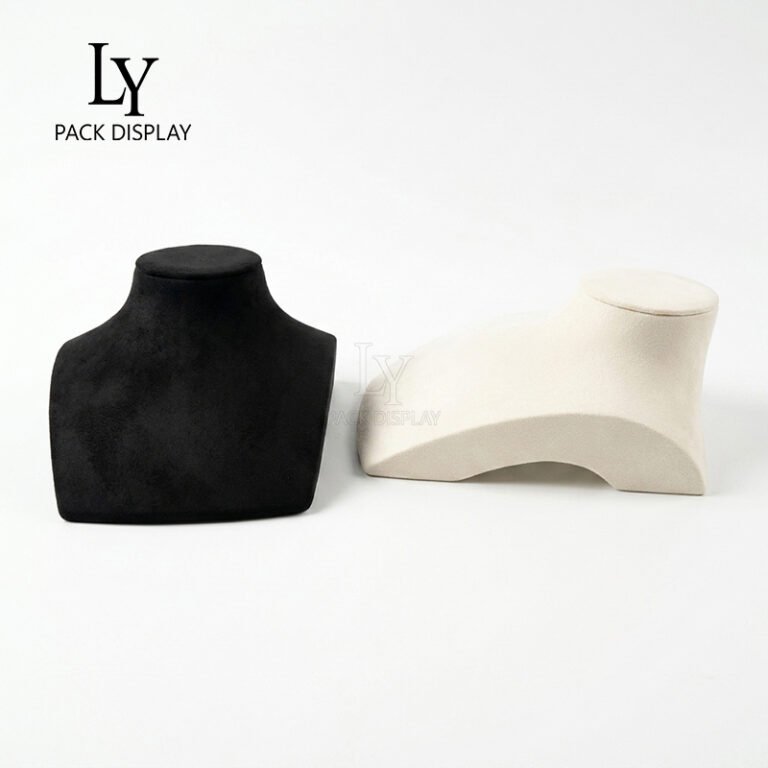 Customizable Color Display Stand for Fine Jewelry, Minimalist Aesthetic 3 87 02 拷贝