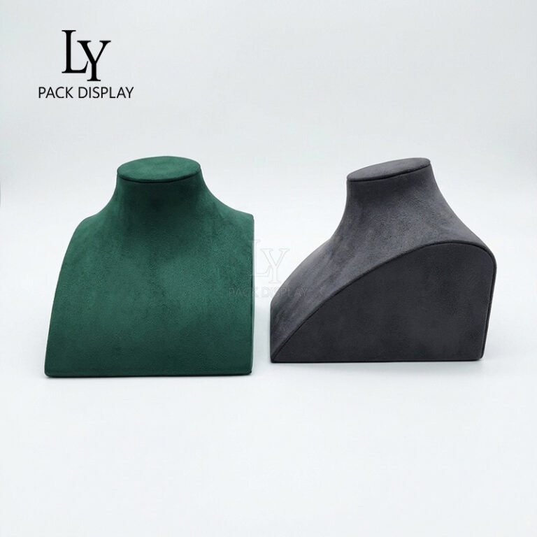 Scratch-Resistant Luxury Jewelry Mannequin for Showroom Presentations 6 8 03 拷贝