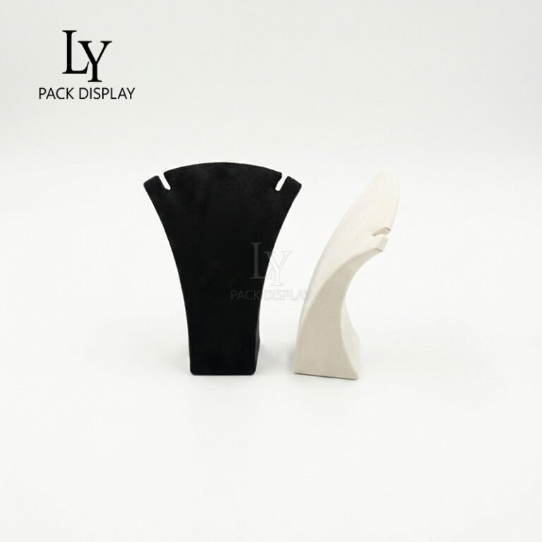 Customizable Color Display Stand for Fine Jewelry, Minimalist Aesthetic 12 B102 02 拷贝